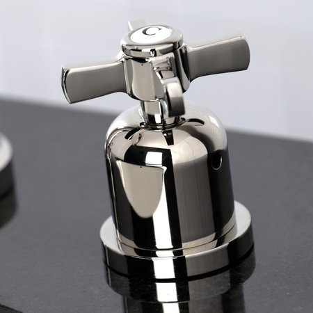 Fauceture FSC8959ZX 8" Widespread Bathroom Faucet, Polished Nickel FSC8959ZX